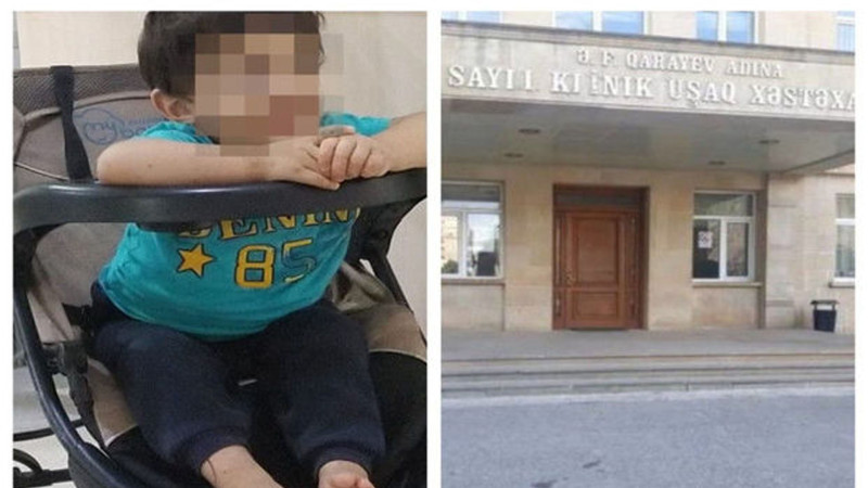 Bakı xəstəxanasında tibb bacıları uşaqlara baxmaqdan imtina edirlər