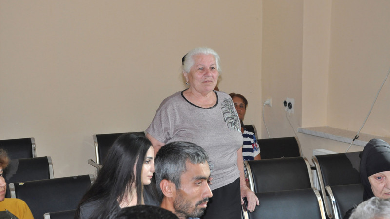 Pirallahı rayonunda sakinlərin şikayət və təklifləri dinlənilib