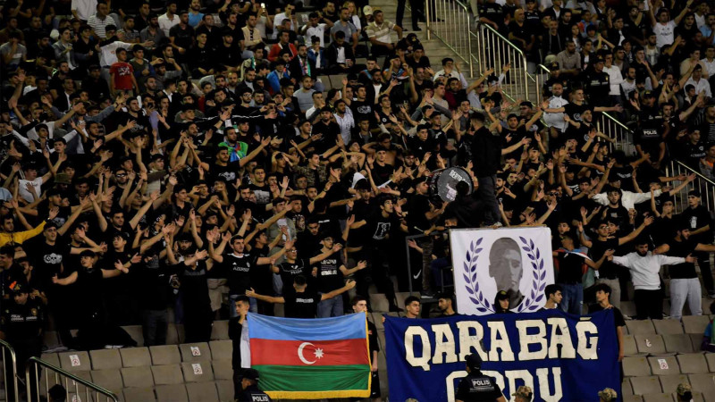 “Qarabağ” - “Nant” oyunu Avropa Liqasında azarkeş sayına görə 5-cidir
