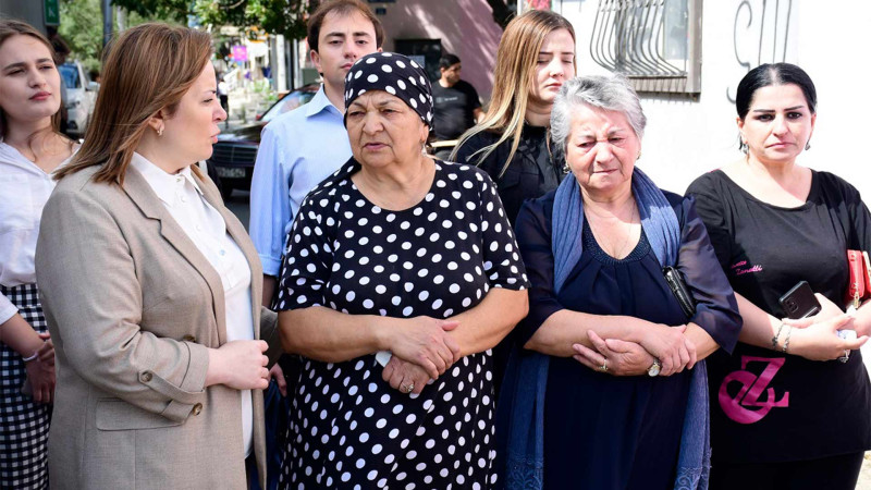 Binəqədi rayonunda şəhid Teymur Yaqubovun doğum günündə xatirəsi anılıb