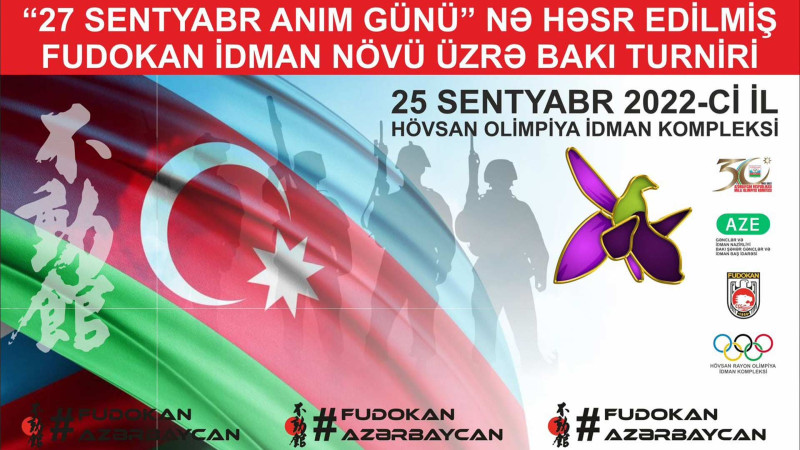 Fudokan idman növü üzrə Bakı turniri keçiriləcək