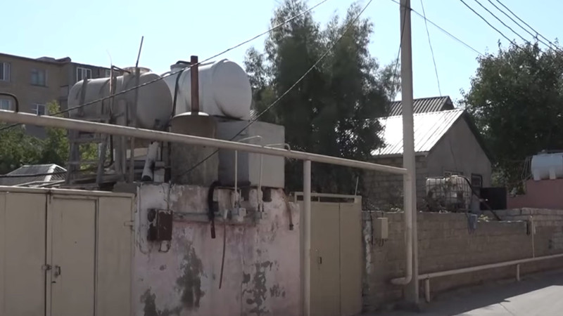 Şüvəlan: Bağlar küçəsində 100 ildir ki, şirin su yoxdur