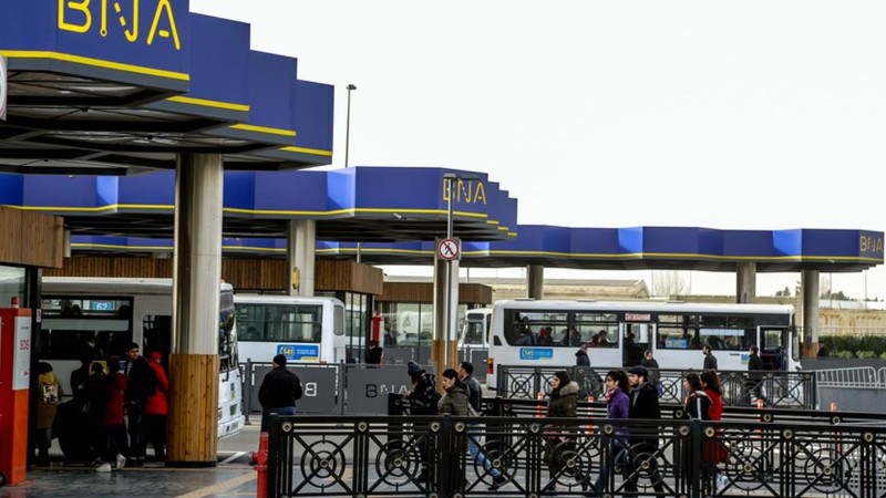 Bakıda avtobus dayanacaqları yenilənəcək