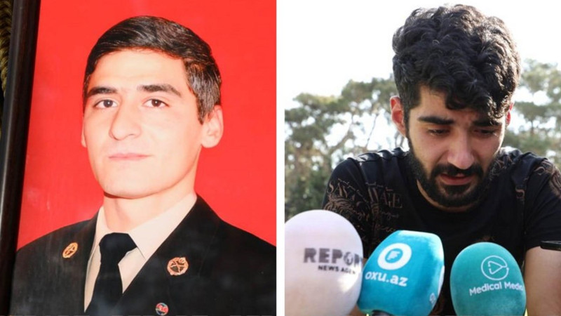 Şəhid qardaşının iddiası ilə bağlı Müdafiə Nazirliyi açıqlama verib