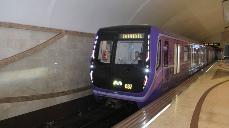 Bakı Metropoliteni: xəttə daha 2 qatar buraxılacaq