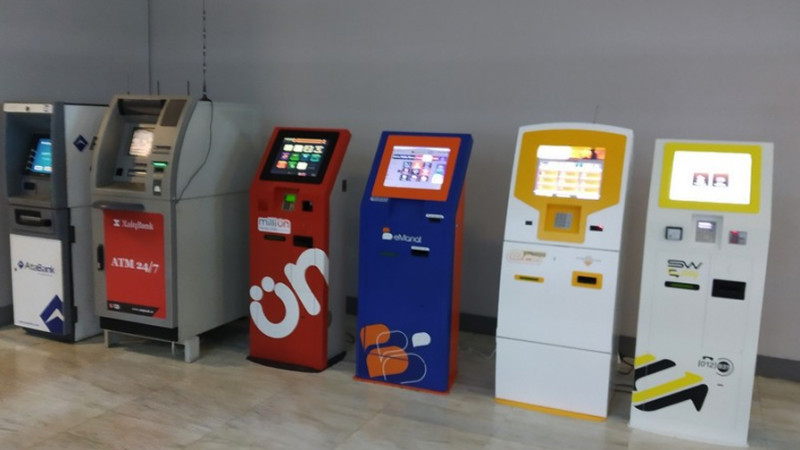 Bakıda ödəniş terminalından 8000 manat oğulanıb