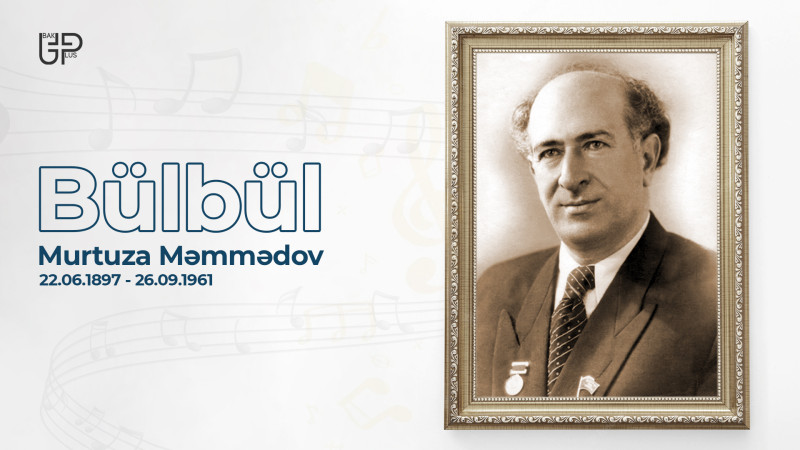 Bu gün Azərbaycan professional vokal sənətinin banisi Bülbülün anım günüdür