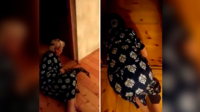 DİN: 90 yaşlı qadına işgəncə verilməsi ilə bağlı yayılan video araşdırılır
