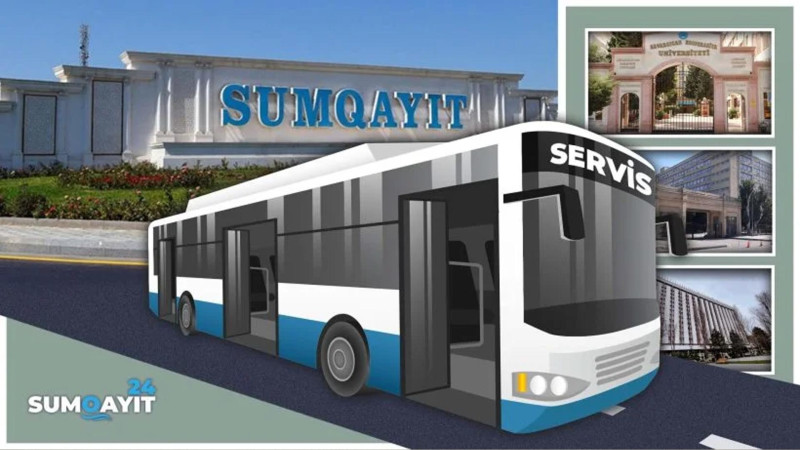 Sumqayıtdan paytaxt universitetlərinə gəlib-getməyin daha asan yollarını təqdim edirik