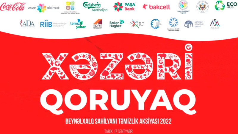 Şüvəlan qəsəbəsində aksiya keçiriləcək: çimərlikdə təmizlik işləri aparılacaq