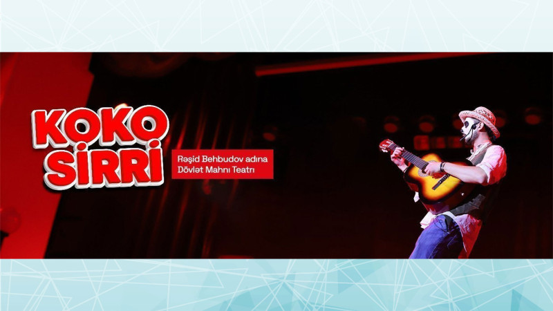 Mahnı Teatrında uşaqlar üçün “Koko sirri” adlı müzikl-tamaşa nümayiş olunacaq