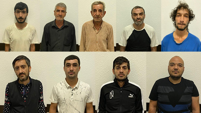 Nəsimi rayonunda 8 narkotacir saxlanılıb