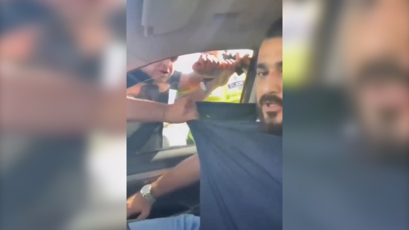 Bakıda daha bir sürücü-polis insidentinin videosu yayılıb
