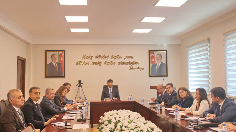 Yasamal rayonu sakinləri icra başçısı tərəfindən qəbul edilib
