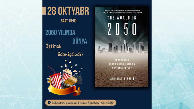 Bakı Gənclər Mərkəzində “Kinomaniya” layihəsi davam edir