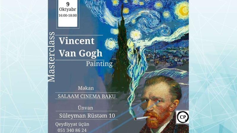 “Salaam” Emalatxanası növbəti master-klasını keçirəcək