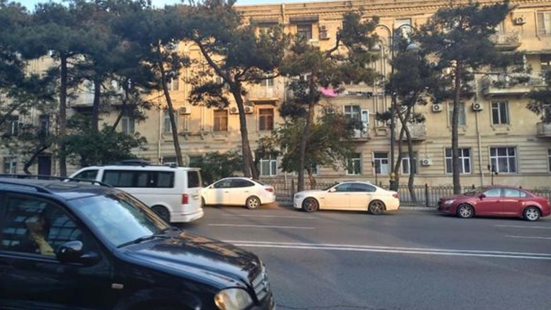 Yasamal: Mikayıl Müşfiq küçəsində ağaclar kəsilib