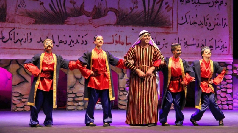 Musiqili Teatrında “Min bir gecə” nağıllarının motivləri əsasında hazırlanan tamaşa göstəriləcək