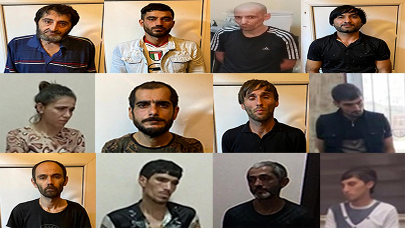 Yasamalda narkotikə görə daha 12 nəfər tutulub
