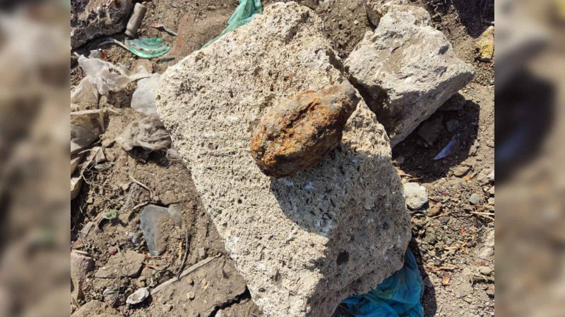 Sabunçu rayonunda hərbi sursat aşkarlanıb