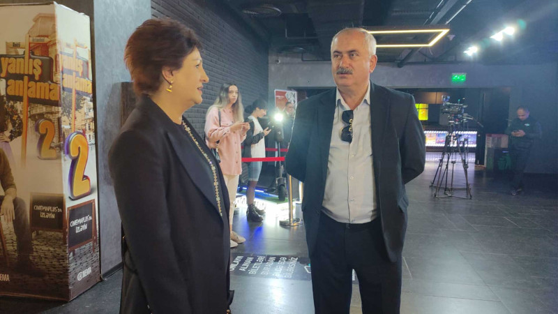 Bakıda “Parabüzən” qısametrajlı filminin təqdimatı keçirilib