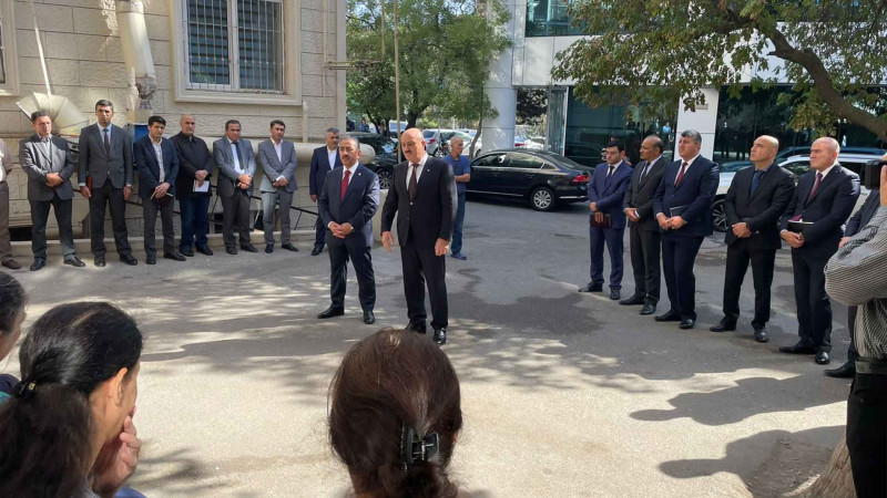 Nəsimi rayonunda növbəti səyyar qəbul keçirilib