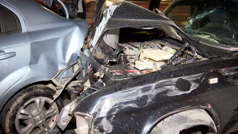 Bakıda 6 avtomobil toqquşub: xəsarət alanlar var