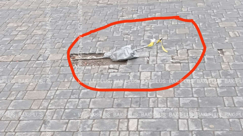 Bakıda açıq naqillər narahatlıq doğurur