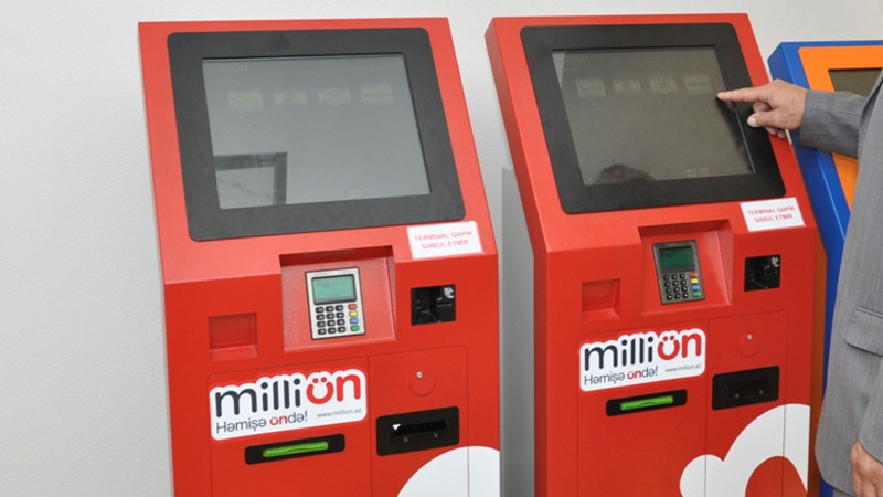 Bakıda “MilliÖn” terminalı oğurlanıb