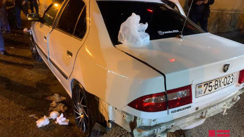 Nəsimi: Mirmahmud Kazımov və Cavadxan küçələrinin kəsişməsində yol-nəqliyyat hadisəsi baş verib