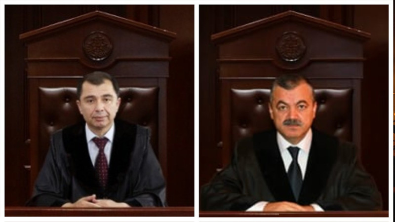 Bakıdakı məhkəmənin iki hakiminin fəaliyyətinə xitam verilib