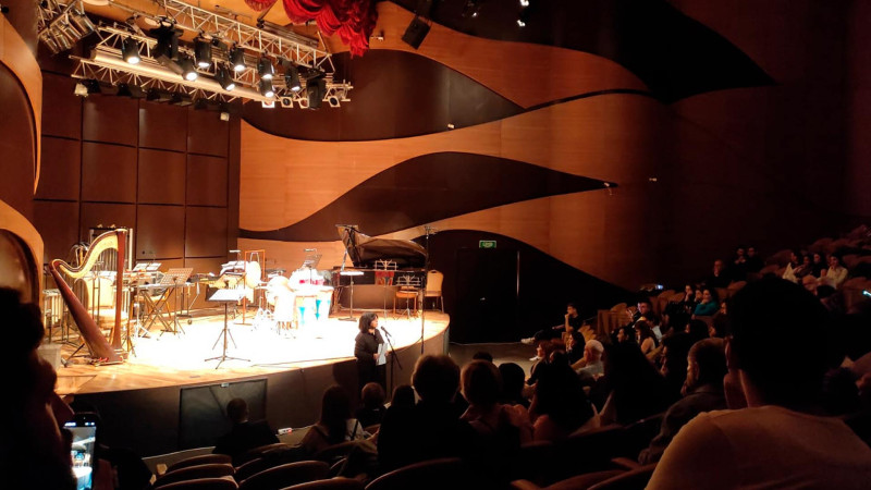 Müasir Azərbaycan bəstəkarının müəllif konserti keçirilib