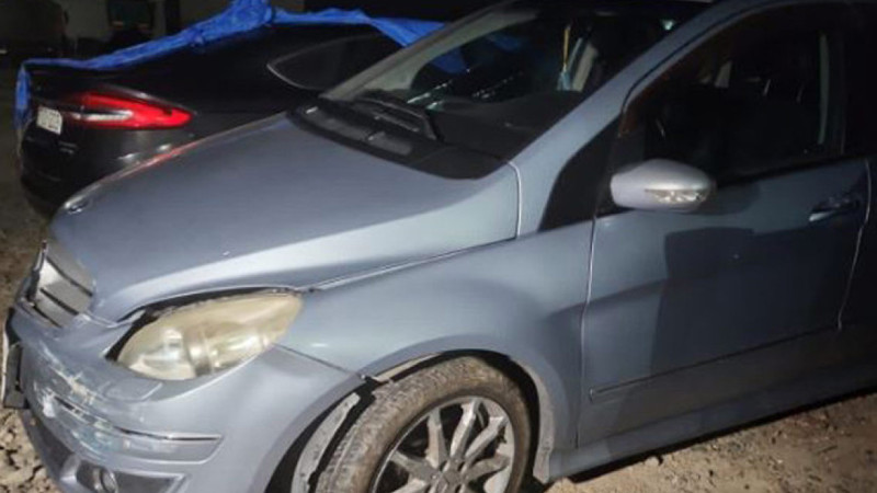 Maştağa-Zabrat yolunda iki “Mercedes” toqquşub