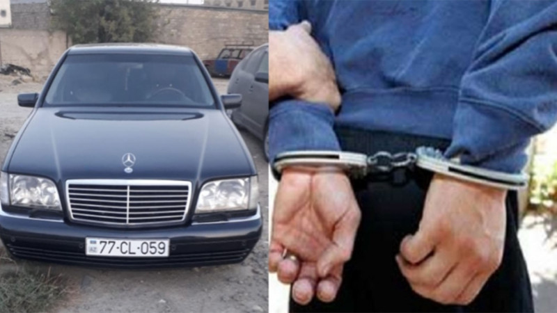 Bakıda sərxoş vəziyyətdə saxlanılan sürücünün məmur olduğu üzə çıxıb