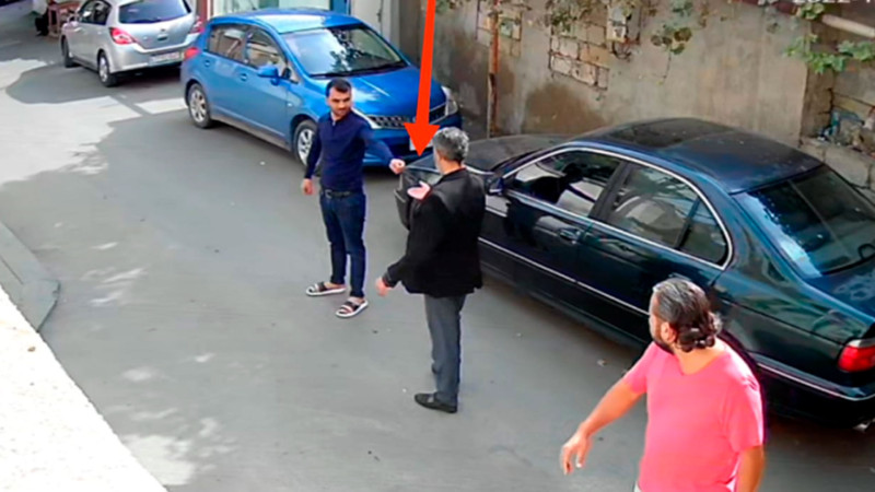 Bakıda günün günorta çağı narkotik satılır? - VİDEO