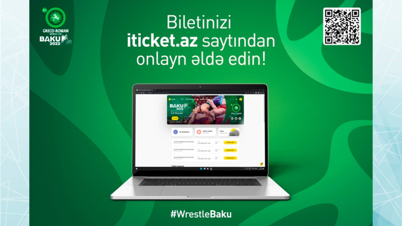 Yunan-Roma güləşi üzrə dünya çempionatına biletlər artıq satışdadır