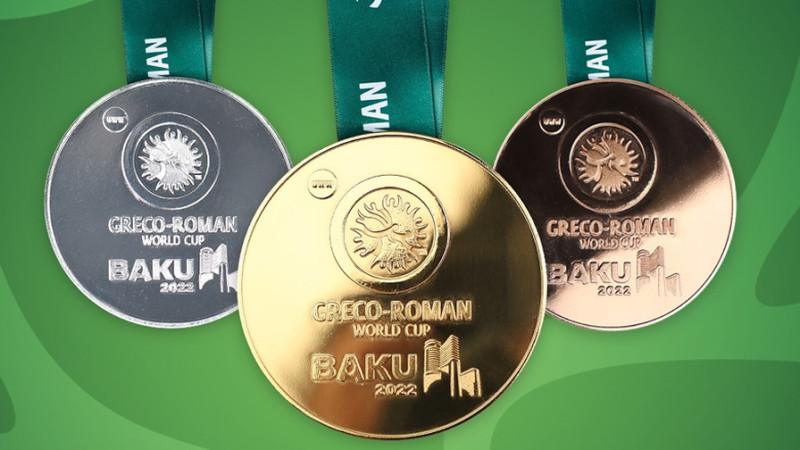 Bakıda ilk dəfə keçiriləcək dünya kuboku üzrə yarışın medalları hazırdır