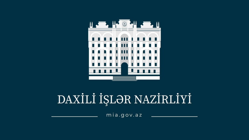 Məhkəmədəki çıxışında polis əməkdaşları tərəfindən döyülən şəxsi ilə bağlı DİN-dən açıqlama