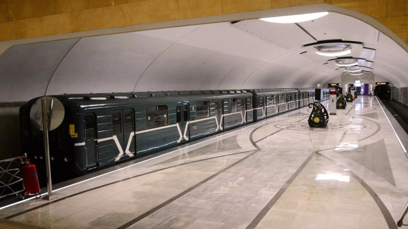 Gələn ay Bakı Metropoliteni daha 2 qatarı xəttə buraxacaq