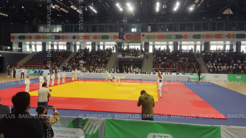 Bakıda bu gün “Azərbaycan Budo-yapon döyüş sənətləri Festivalı” keçirilib