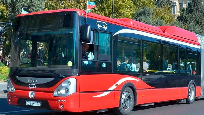 Bakıda 158 sərnişin avtobusu gecikir