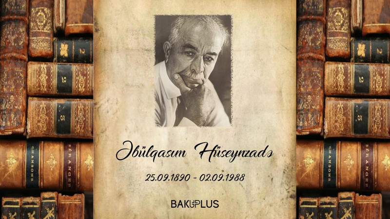 Bakılı folklorçu Əbülqasım Hüseynzadə