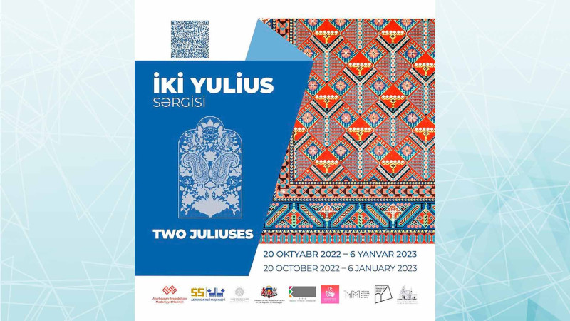 Bakıda “İki Yulius” sərgisinin açılışı olacaq