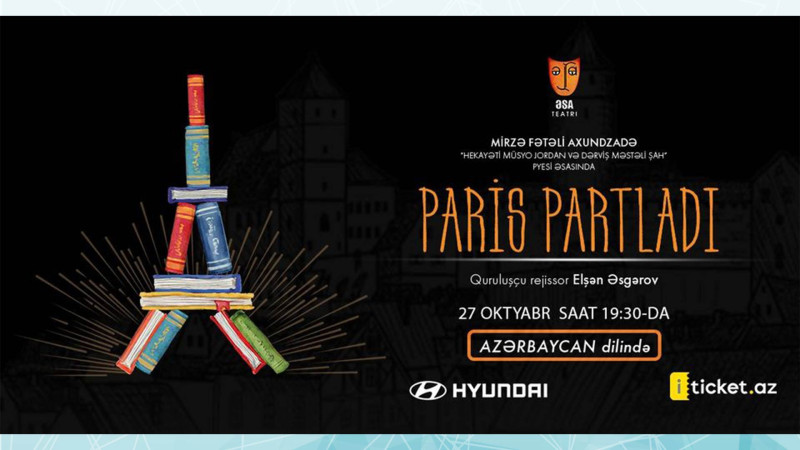 Rus Dram Teatrında “Paris partladı” tamaşasının premyerası baş tutacaq