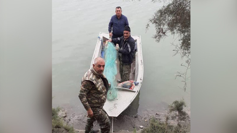 Qanunsuz ov edən Bakı sakini cəzalandırılıb