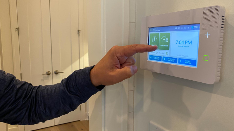 Bakıda evə girən oğru məqsədinə çata bilməyib