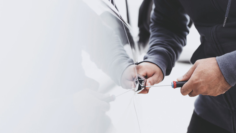 Nərimanov rayonunda avtomobil oğurlayan keçmiş məhkum tutulub