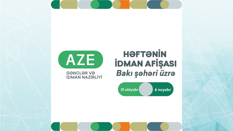 Bakıda Zəfər Gününə həsr olunmuş 30-dan çox idman tədbirinin keçirilməsi nəzərdə tutulub