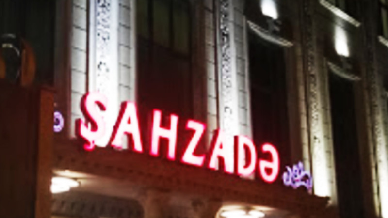 Bakıdakı şadlıq sarayında bədbəxt hadisə baş verib