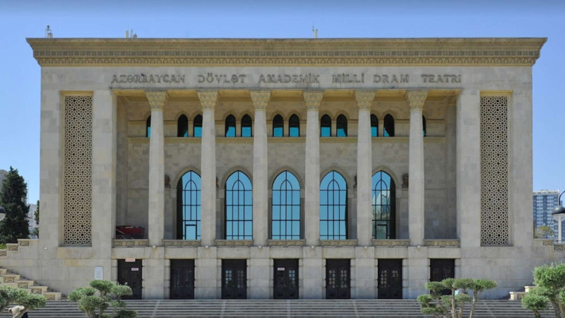 Milli Dram Teatrı noyabr ayına olan repertuarını təqdim edib